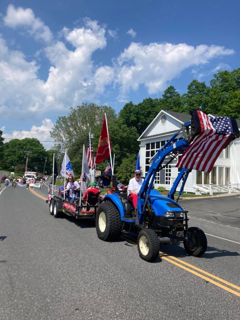 Tractor Memorial Day Parade