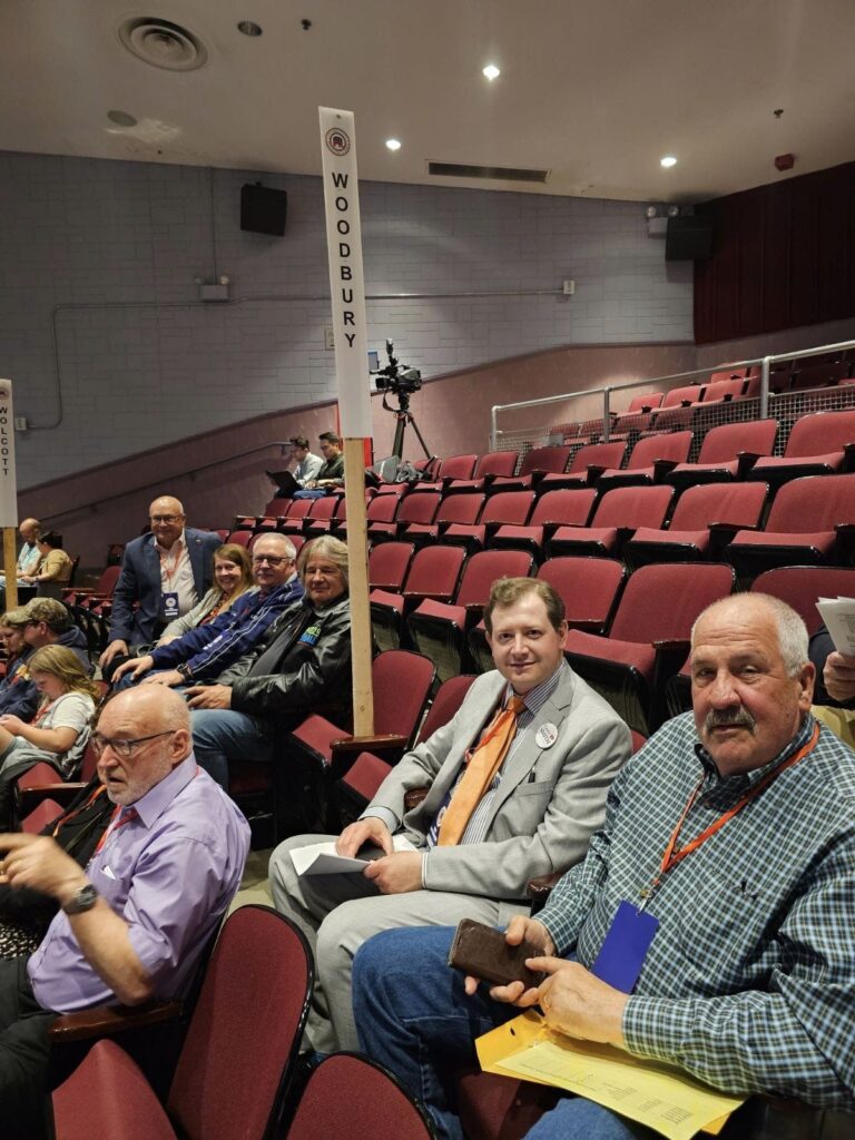 Woodbury Delegation US Senate CT Republican Convention