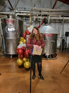 Karen is ready to launch!