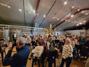 Full House for the Launch!