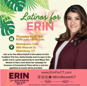 Erin for CT Governor